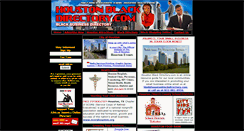 Desktop Screenshot of houstonblackdirectory.com